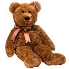 Ty Beanie Buddy Cashew The Bear 15 Inch Bbtoystore Com Toys Plush Trading Cards Action Figures Games Online Retail Store Shop Sale