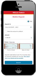 How to write a wells fargo check. Mobile Deposit Remote Deposit Deposit By Phone Wells Fargo