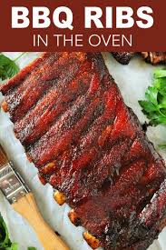 Bbq Pork Spare Ribs Recipe Rib Recipes Baked Ribs Bbq Pork Spare Ribs