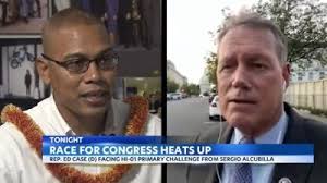 Rep. Ed Case facing primary challenge from progressive opponent