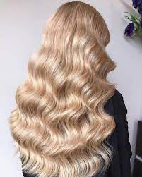 Beach Club Blonde Hair Goals Warm Blonde Hair Curls For Long Hair