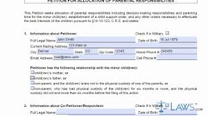 If a number is changed on the colorado worksheet forms that number will stay the same and will no longer have a formula associated with it. Colorado Child Support Youtube