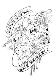 All we ask is that you recommend our content to friends and family and share your masterpieces on your website, social media profile, or blog! Printable Tattoo Flash Sheets Novocom Top