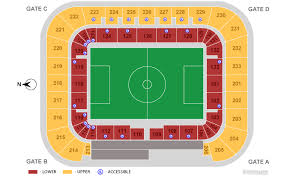 Red Bull Arena Seating Map Elcho Table