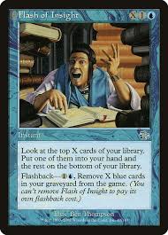 Here you will find our exclusive decks and guides for this fun singleton format. Flash Of Insight Moxfield An Mtg Deck Builder Site For Magic The Gathering