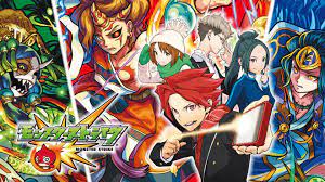 Anime Monster Strike Wallpapers Wallpaper Cave