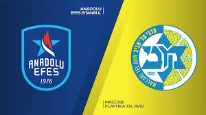 Anadolu efes sports club), formerly known as efes pilsen, is a turkish professional basketball team based in istanbul, turkey.it is the most successful club in the history of the turkish super league (bsl), having won the league's championship 14 times. Anadolu Efes Istanbul Maccabi Playtika Tel Aviv Highlights Euroleague Rs Round 7 Youtube