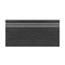 Taicera GL600x300-529 Black with Nosing 30x60cm