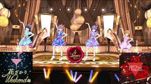 Hanazakari Weekend✿ + RED ZONE (Acapella) - 4Luxury - iDOLM@STER Million  Live Theater Days - YouTube