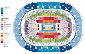 78 comprehensive golden state warriors seating map