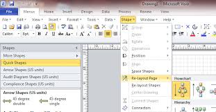 Where Is The Size And Position Window In Visio 2010 2013