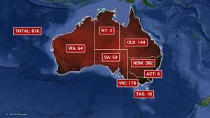 Outcome of cases (recovery or death) in australia. Australian Covid 19 Cases Rise Above 870 Sky News Australia
