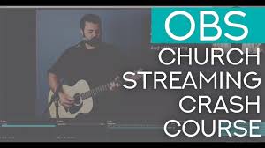 Custom church video setup · best price great service Use Obs To Livestream Your Church Service For Free Youtube