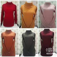 Pada video kali ini saya akan memberikan tutorial bagaimana cara memasang bisban pada kerungan leher baju wanita yang berbentuk kotak, tekhnik jahitnya. Baju Atasan Rajut Turtleneck Kerah Tinggi Wanita Tebal Murah Shopee Indonesia