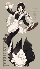 Eleven On Twitter Anime Maid Character Art Anime Art Girl