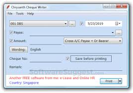 How long cheques take to clear when you deposit a cheque into your account, your bank will send an image of the cheque to the payer's bank. Chrysanth Cheque Writer Pricing Reviews Features Free Demo