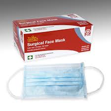 Au $7.99 to au $21.99. Surgical Face Mask 50 Pack St John Ambulance Australia First Aid Kits Supplies