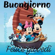 Buongiorno Buon Giovedi Arte Di Topolino Mickey Arte Disney