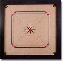 This Is A Carrom Board The Shape Of The Table Game Is The Same Of My Product The Only Thing That Change Is The Draw In Carrom Board Carrom Board Game