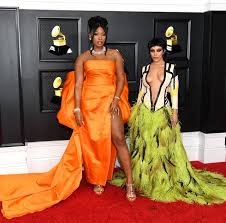 Megan thee stallion, winner of the awards for best rap song and best rap performance for savage remix and best new artist poses in the press room at the 63rd annual grammy awards at the los. Dxgcmcwn Dq3dm