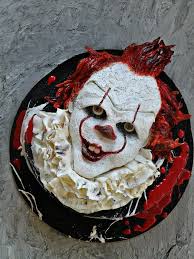 Cake Pennywise Tort Idei Podarkov Tvorchestvo
