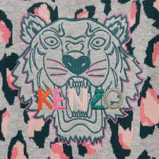 Over 70% new & buy it now; Kenzo Kids Girls Tiger Knitted Dress Childrensalon