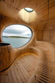 Grotto Sauna By Partisans Toronto Urdesignmag Architecture Sauna Design Architecture Design