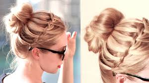 Coiffure Gala Facile Cheveux Mi Long Coiffures I