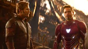 I wouldn't change a motherf***ing thing. Avengers Infinity War S Chris Pratt Sure Likes Working With Robert Downey Jr Gamespot