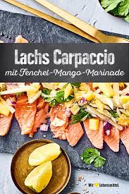 Lachs Carpaccio Rezept Edeka Rezept Lachs Carpaccio Vorspeise Mit Lachs Rezepte