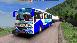 Download Tamilnadu Ooty To Palakkad Bus Mod Mod For Euro Truck Simulator 2 At Modshost Bus Games Star Bus Bus