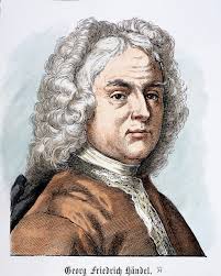 George Frederick Handel /N(1685-1759). German (Naturalized British)  Composer. Engraving After An Apocryphal Painting Attributed To A.W.  Tischbein. Poster Print by Granger Collection