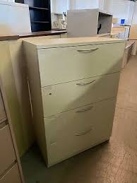 Please use this for good reasons. 4 Drawer Lateral Size File Cabinet By Steelcase Office Furniture W Lock Key Ebay