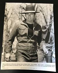 EXC ORIG BILLY JACK 1971 TOM LAUGHLIN ICONIC 8x10 WB PUBLICITY PHOTO VF
