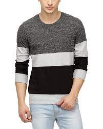Find now online at flannels, uk's largest independent luxury retail group. Campus Sutra Men Tri Colour Full Sleeve T Shirt Full Sleeve Tshirt Mens Cotton T Shirts Tshirt Design Men