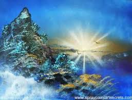 Image result for cloudy mountains drawing pictures