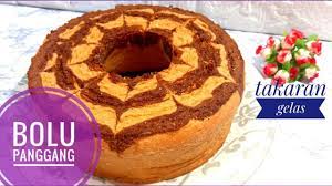 Lihat juga resep sponge cake coklat kukus simple enak lainnya. Bolu Panggang Takaran Gelas Bolu Jadul Youtube