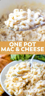 Easy One Pot Mac And Cheese Yellowblissroad Com Recipe Macaroni And Cheese Mac And Cheese Recipes