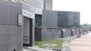 The muzium negara mrt station is an underground mrt station located along jalan damansara in the western part of downtown kuala lumpur, with a special linkway built to muzium negara station is located between the historical muzium negara and the contemporary kl sentral development. File Entrance To Muzium Negara Station From The National Museum Jpg Wikimedia Commons
