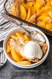 Our delicious homespun peach cobbler recipes showcase the sweetness of juicy, ripe peaches. Easy Homemade Peach Cobbler Quick Prep Spend With Pennies