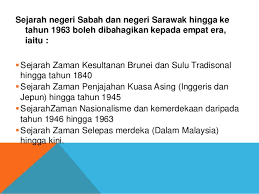 Dengan adanya portal rasmi jabatan kerajaan negeri sabah ini, diharap akan membolehkan orang awam mahupun kakitangan kerajaan mendapatkan maklumat yang tepat dan terkini mengenai jabatan kesihatan negeri sabah. Pengenalan Sejarah Sabah Sarawak