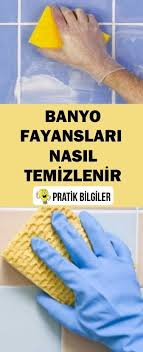 Banyo küflerini temizlemek için eski bir diş fırçası yardımıyla çamaşır suyu ile fırçalayın. Pratik Bilgiler Panosundaki Pin