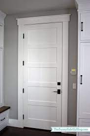 My designer likes the three panel craftsman and i like the single panel madison. 24 Best Craftsman Door Trim Ideas Door Trims Moldings And Trim Interior Trim