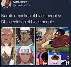 Ingen har spett utom ett par tecken. Naruto Vs Dbz 9gag