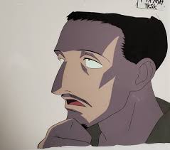 Hunter x Hunter Phantom Troupe Nobunaga Hazama Animation Cel Manga Art  Japan | eBay