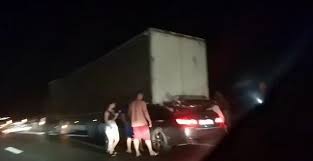 Cinci maşini au fost implicate în accidentul de pe a2. R3hadjm2 Aqkam
