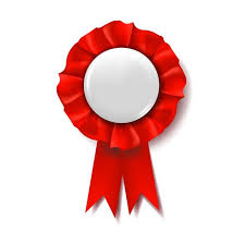 الأحمر جائزة سهم التوجيه فائز شارة تشريفات حلية ملصق برنامج رسم صور المتجهات مع المواد Png Poster Design Award Ribbon Ceremony Design