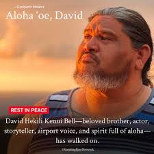 Passing of Bell, actor in Lilo & Stitch live-action adaptation