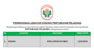 Kerja kosong di universiti perguruan sultan idris (upsi). Kerja Kosong Kerani Pos Malaysia 2020