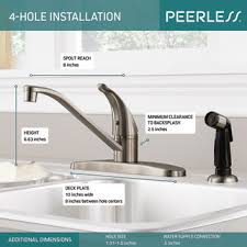 Maybe you would like to learn more about one of these? P115lf Ss Single Handle Kitchen Faucet
